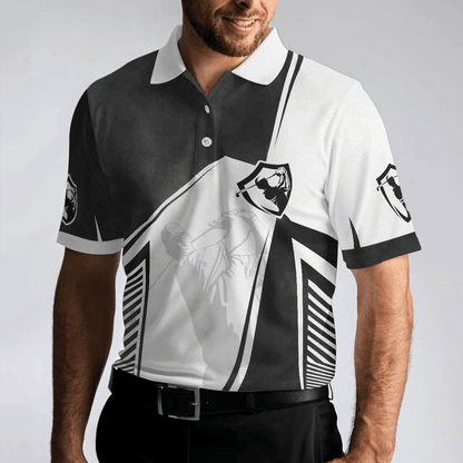 Golf Men Polo Shirt, Golf Saved Me From Being A Pornstar Polo Shirt, Funny Golf Shirt For Men - Gift For Golfers, Golf Lovers - Amzanimalsgift