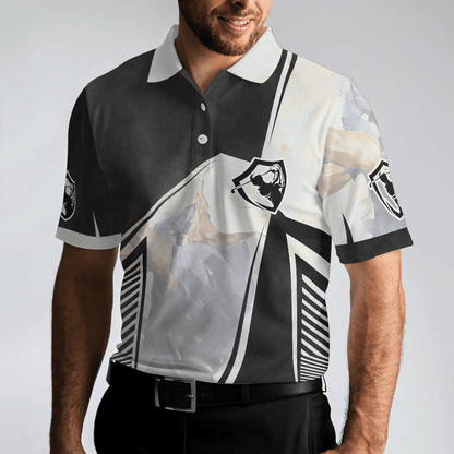 Golf Men Polo Shirt, Golf Saved Me Golfing Polo Shirt, Best Golf Shirt For Men - Perfect Gift For Golfers, Golf Lovers - Amzanimalsgift