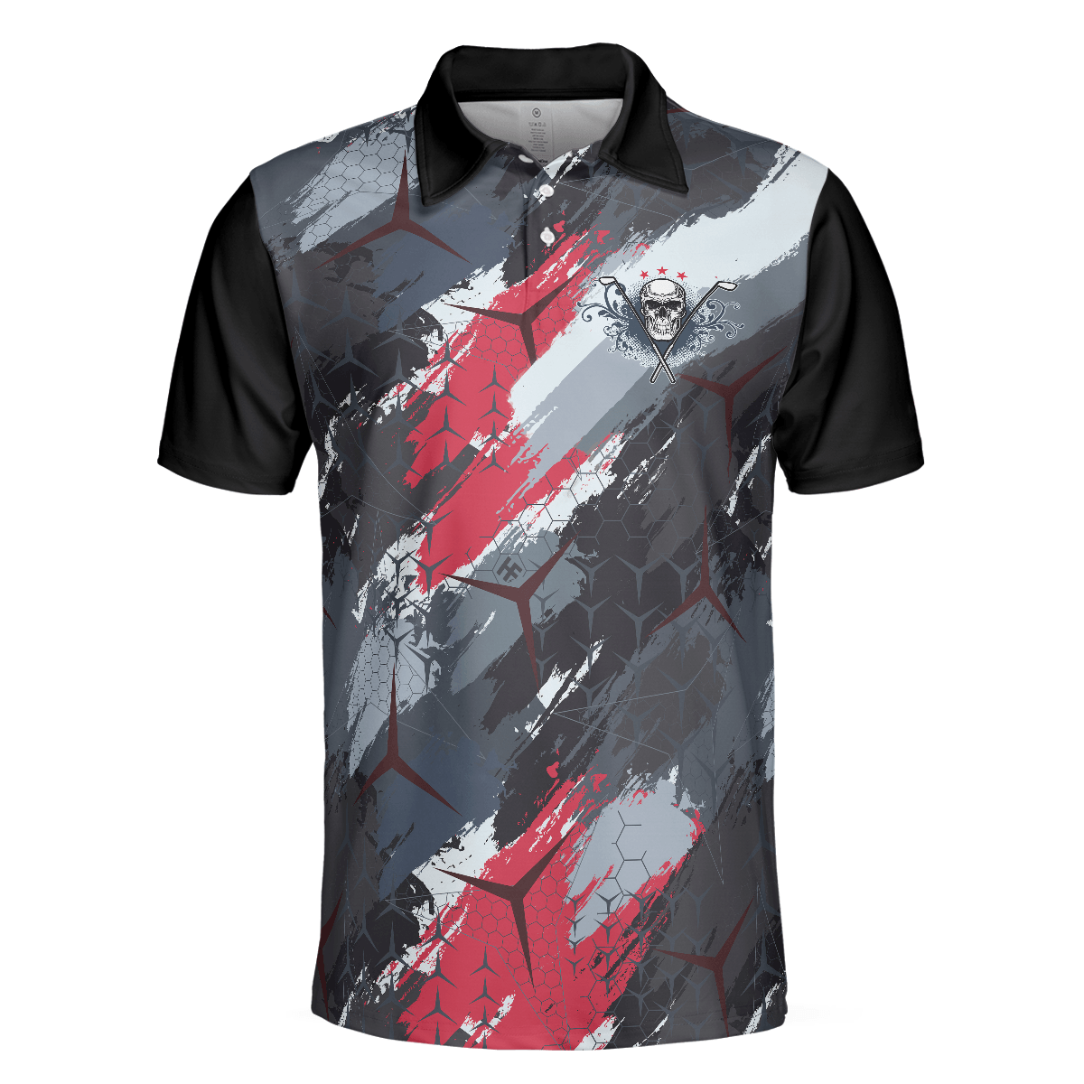 Golf Men Polo Shirt, I Love It When My Wife Let's Me Play Men Golf Polo Shirt - Best Gift For Men, Golf Lovers - Amzanimalsgift
