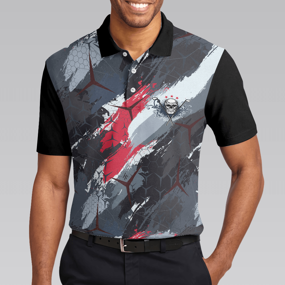 Golf Men Polo Shirt, I Love It When My Wife Let's Me Play Men Golf Polo Shirt - Best Gift For Men, Golf Lovers - Amzanimalsgift