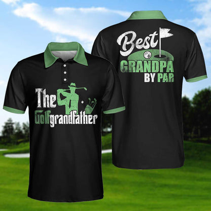 Golf Men Polo Shirt, The Golf Grandfather Theme Polo Shirt, Best Golf Shirt For Men - Perfect Gift For Golfers, Golf Lovers - Amzanimalsgift