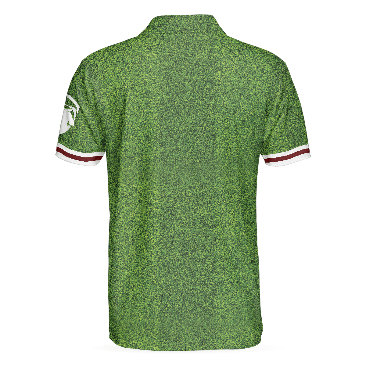 Golf Men Polo Shirts - White And Green Golfers Men Polo Shirts, Cool Gift For Golfers - Perfect Gift For Men, Golfers, Golf Lover, Male Players - Amzanimalsgift