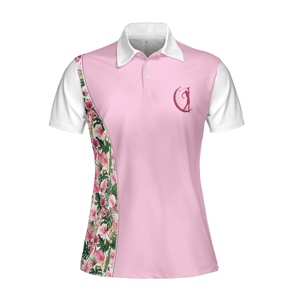 Golf Women Polo Shirt - Assuming I'm Just An Old Lady Was Your First Mistake Women Polo Shirts - Gift For Women's golfer - Women Polo Shirt - Amzanimalsgift
