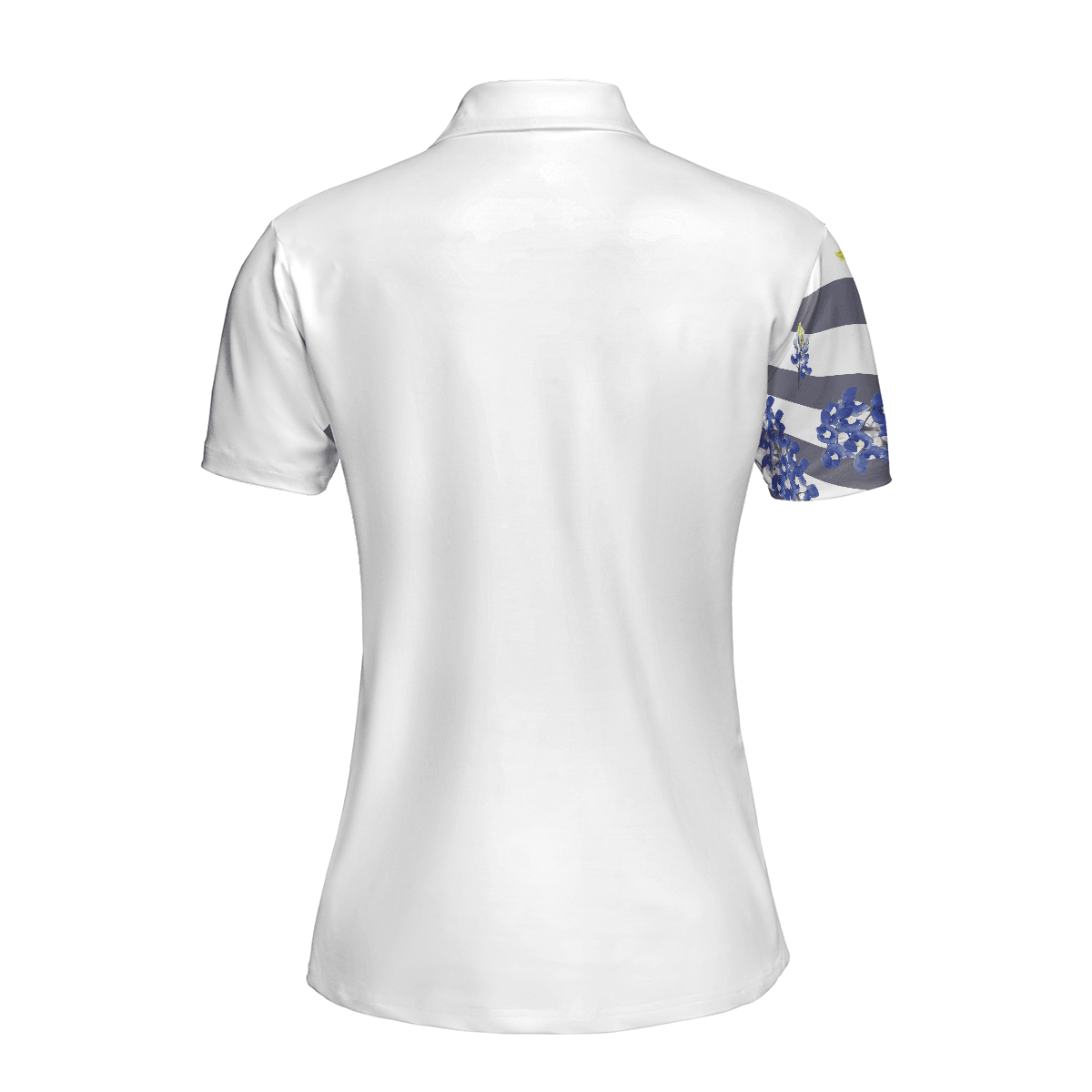 Golf Women Polo Shirt, Bluebonnet Floral Texas Golf Women Polo Shirts, Unique Female Golf Gift For Ladies, Golf Lovers, Golfers - Amzanimalsgift