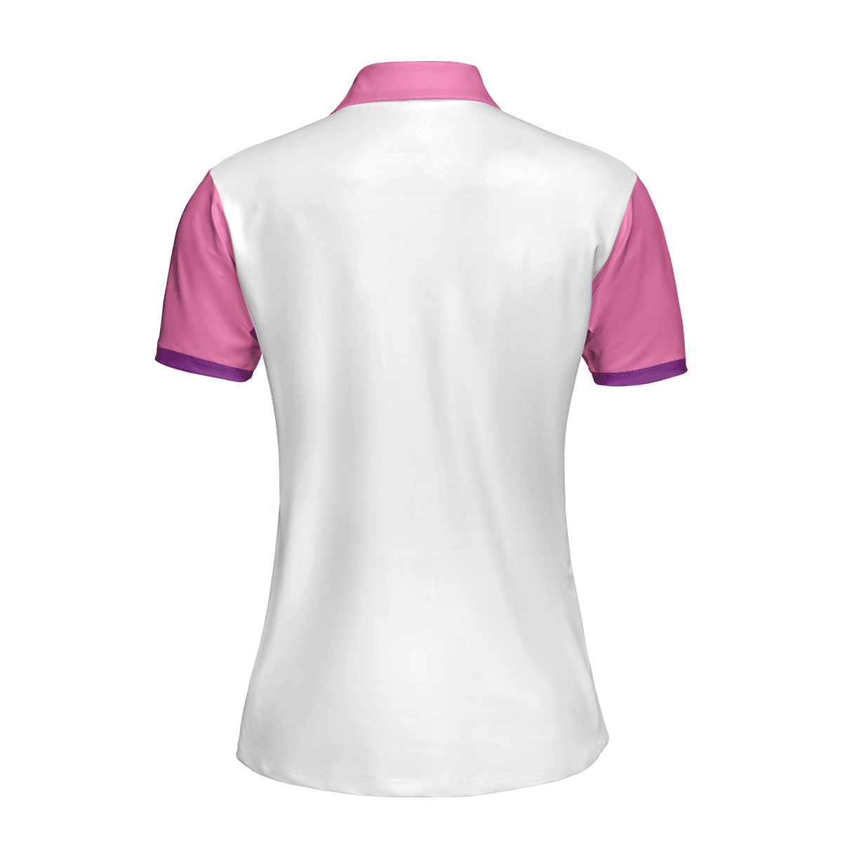 Golf Women Polo Shirt, Classic Golf Lady White And Pink Golf Women Polo Shirt, Golf Shirt For Girls - Perfect Gift For Ladies, Golfers, Golf Lovers - Amzanimalsgift