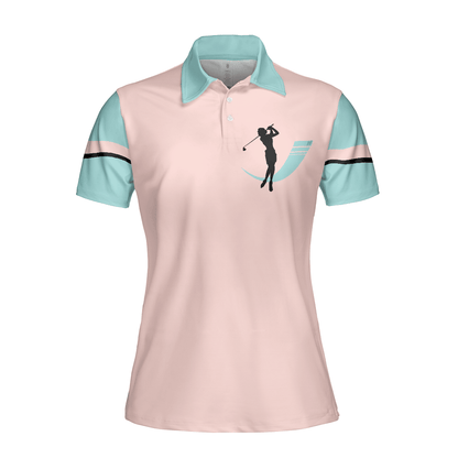 Golf Women Polo Shirt, Do Not Make Me Use My Golfer's Voice Women Polo Shirts, Cool Golf Gift For Female Golfers, Ladies, Golf Lovers - Amzanimalsgift