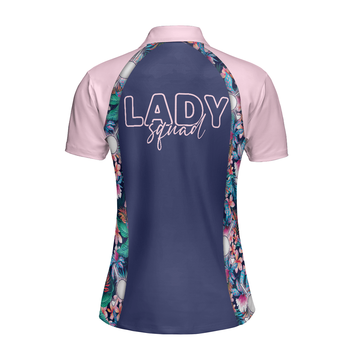 Golf Women Polo Shirt, Flowers Tropical Dream And Golf Women Polo Shirts, Golfing Gift For Female Golfers, Ladies, Golf Lovers - Amzanimalsgift