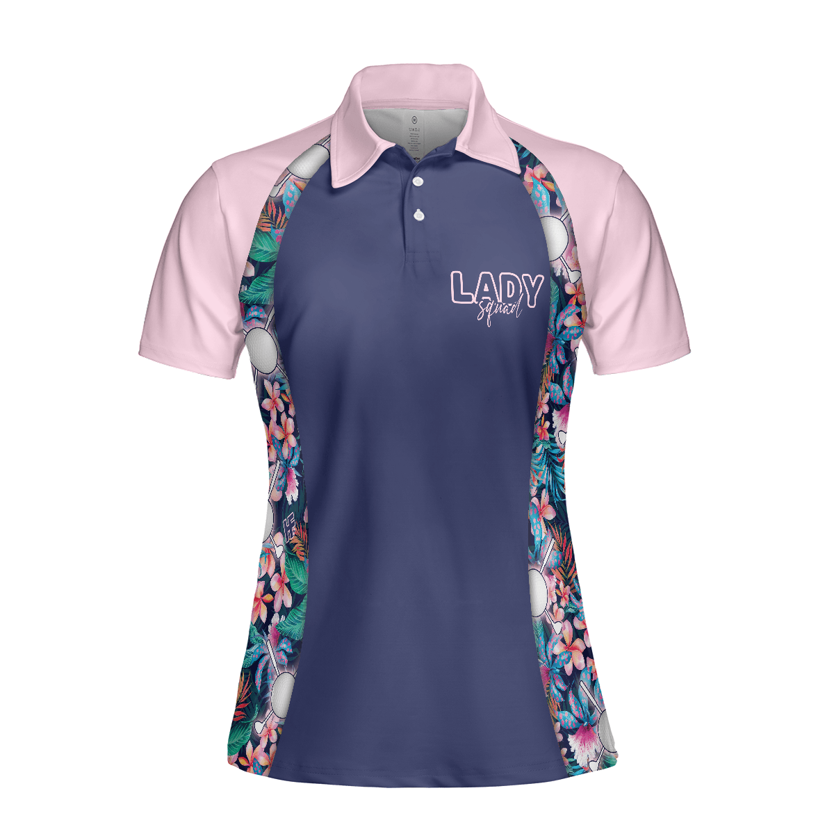 Golf Women Polo Shirt, Flowers Tropical Dream And Golf Women Polo Shirts, Golfing Gift For Female Golfers, Ladies, Golf Lovers - Amzanimalsgift