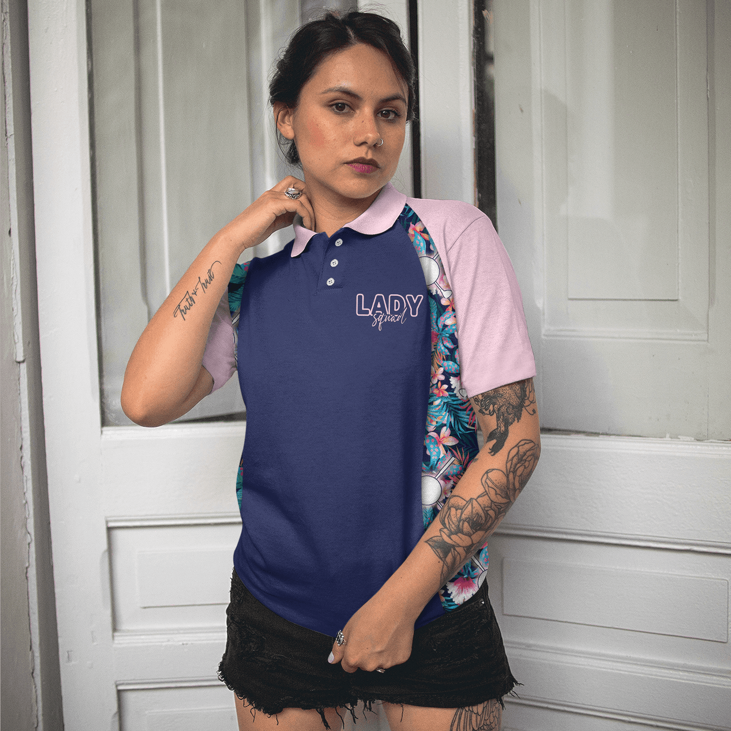 Golf Women Polo Shirt, Flowers Tropical Dream And Golf Women Polo Shirts, Golfing Gift For Female Golfers, Ladies, Golf Lovers - Amzanimalsgift