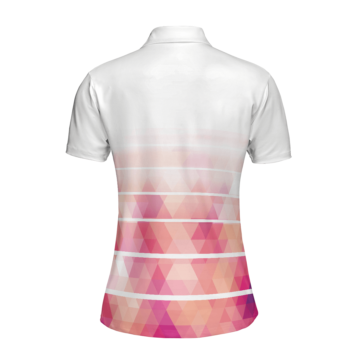 Golf Women Polo Shirt, Girl Swinging Golf Club Women Polo Shirts, Color Golf Shirt Gift For Golfers, Ladies, Golf Lovers - Amzanimalsgift