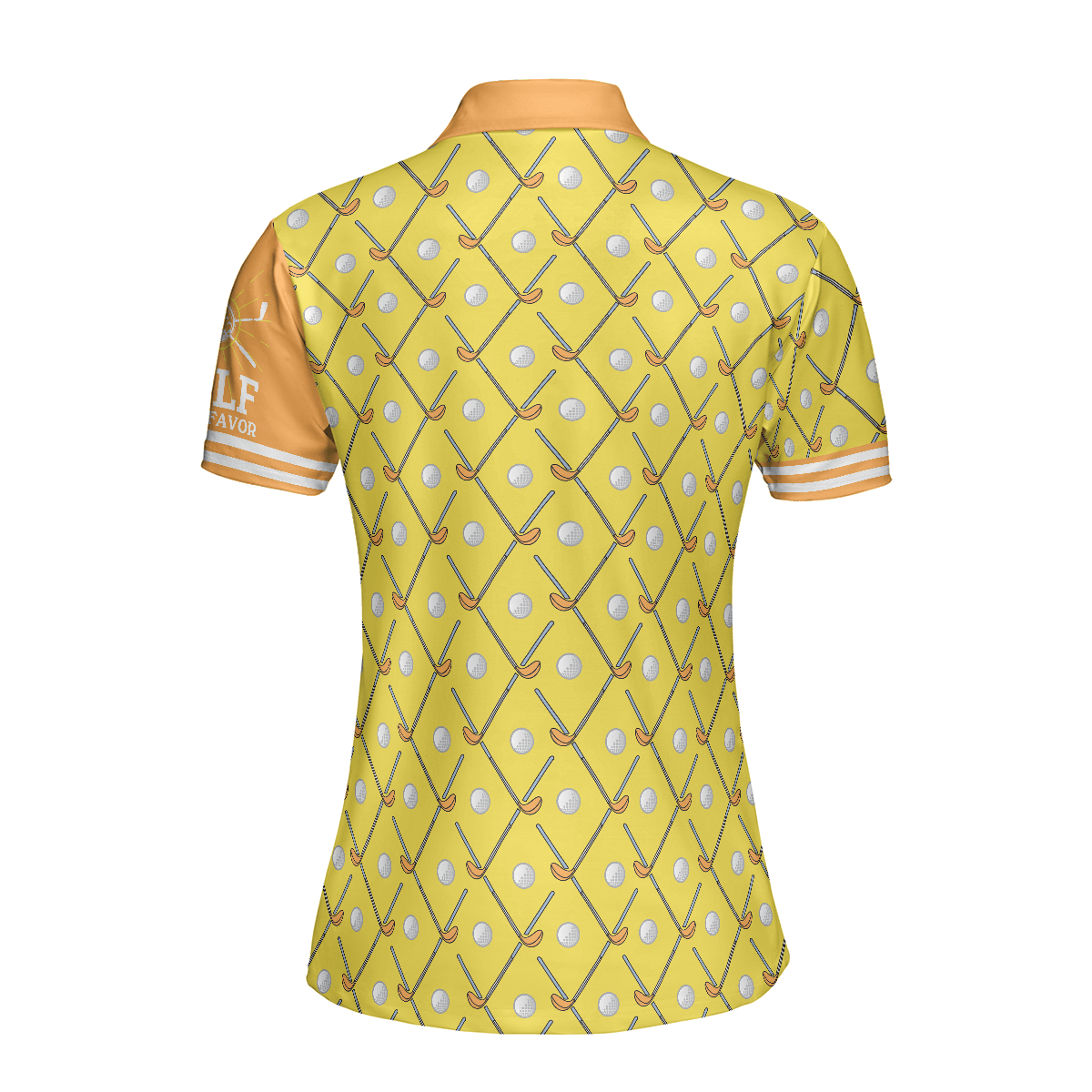 Golf Women Polo Shirt, Golf Is Fore Girls, Yellow Argyle Pattern Women Polo Shirts, Cool Golf Gift For Golfers, Ladies, Golf Lovers - Amzanimalsgift