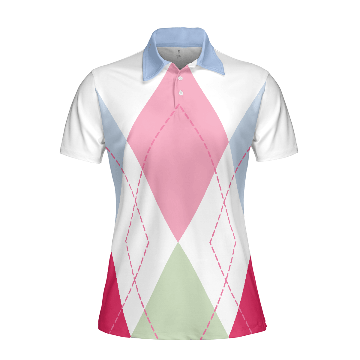 Golf Women Polo Shirt, Golf Isn't For Everyone Only Cool People Seem To Like It Golf Argyle Women Polo Shirts, Gift For Ladies, Team Female Golfers - Amzanimalsgift