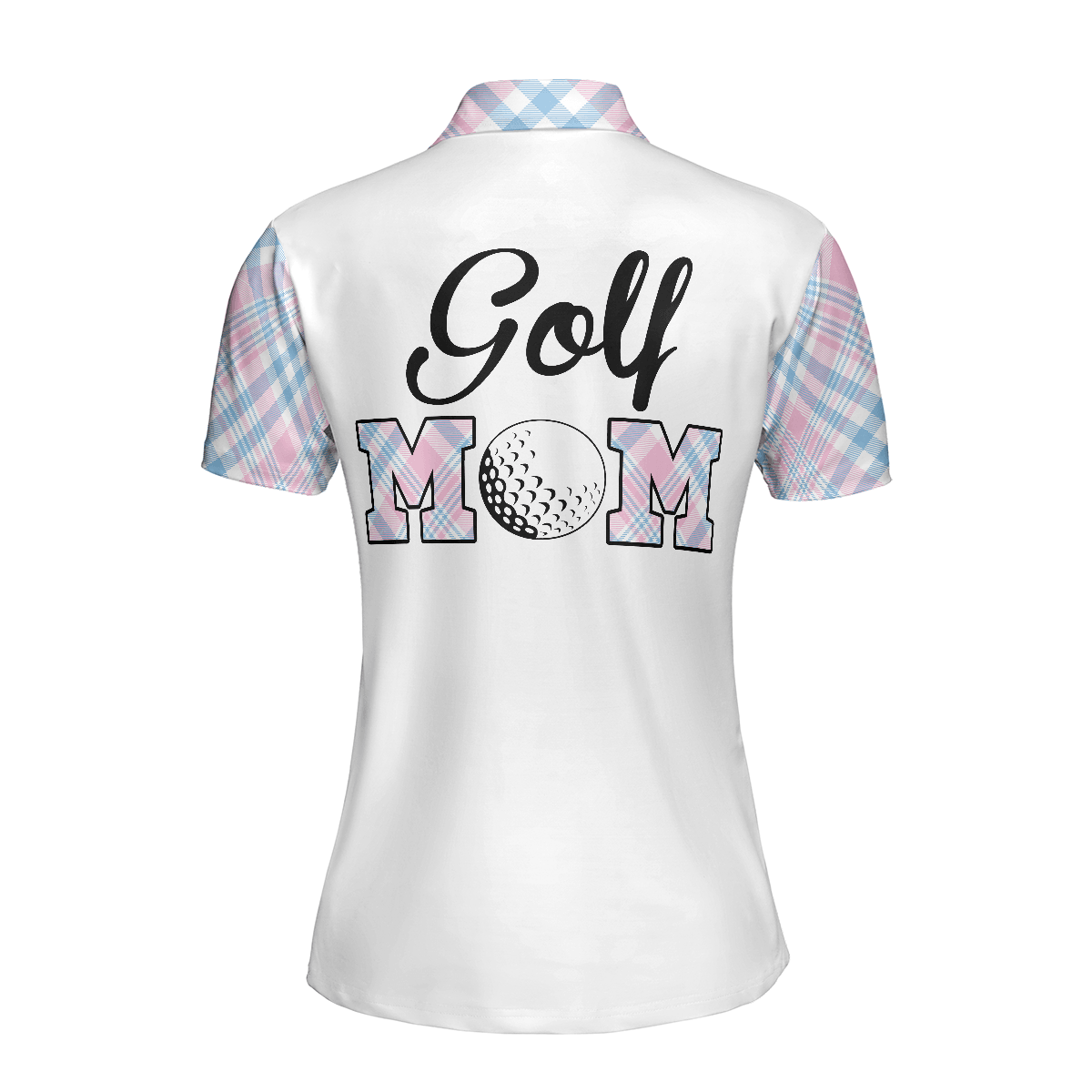 Golf Women Polo Shirt, Golf Mom White Women Polo Shirts, Cool Golfing Gift For Ladies, Female Golfers, Golf Lovers, Golfers - Amzanimalsgift