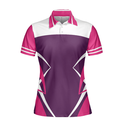 Golf Women Polo Shirt, Golf Pink Shirt For Ladies, A Bad Day Of Golf Always Beats A Good Day Polo Shirt - Gift For Golfers, Golf Lovers - Amzanimalsgift