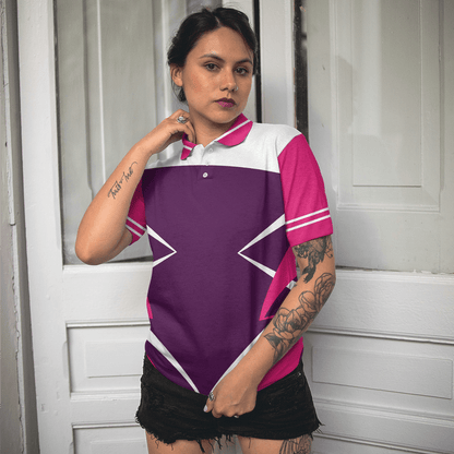 Golf Women Polo Shirt, Golf Pink Shirt For Ladies, A Bad Day Of Golf Always Beats A Good Day Polo Shirt - Gift For Golfers, Golf Lovers - Amzanimalsgift