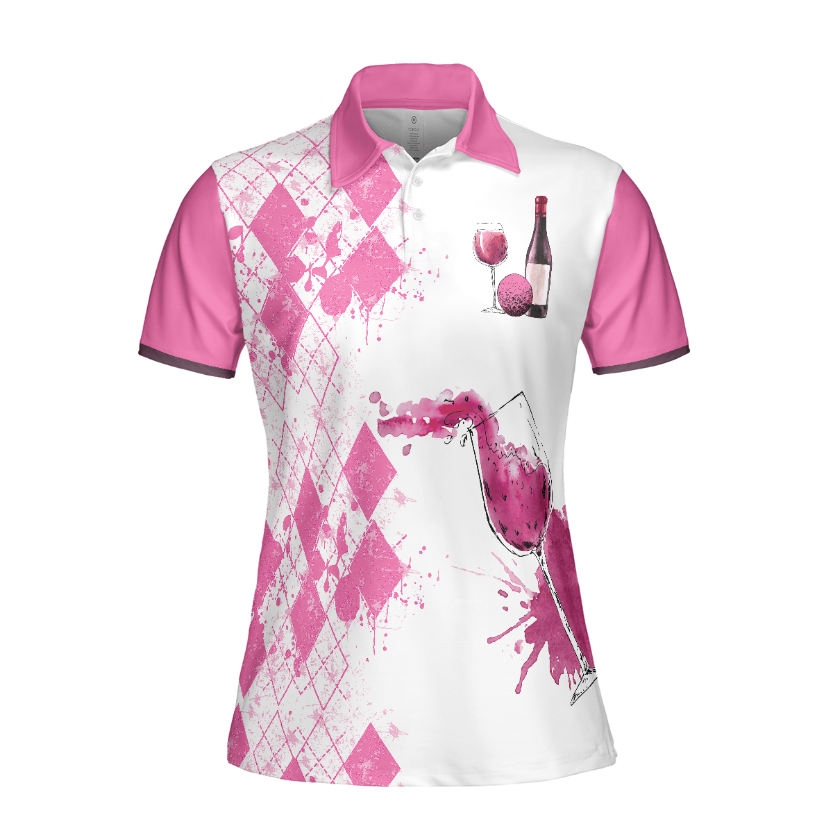 Golf Women Polo Shirt, Golfing Solves Most Of My Problems Drinking Solves The Rest, Golfing And Drinking Women Polo Shirts, Gift For Golfers, Ladies - Amzanimalsgift
