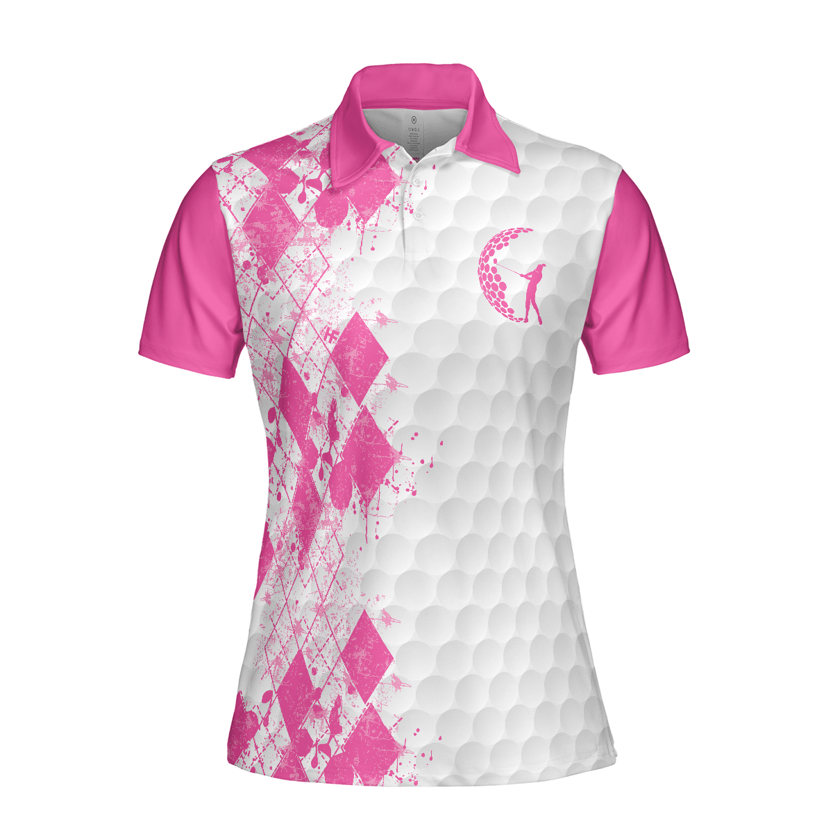 Golf Women Polo Shirt, I Don't Always Play Golf, Pinky Golfing Women Polo Shirts, Best Female Gift For Golf Lovers, Ladies, Golfers - Amzanimalsgift