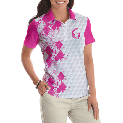 Golf Women Polo Shirt, I Don't Always Play Golf, Pinky Golfing Women Polo Shirts, Best Female Gift For Golf Lovers, Ladies, Golfers - Amzanimalsgift