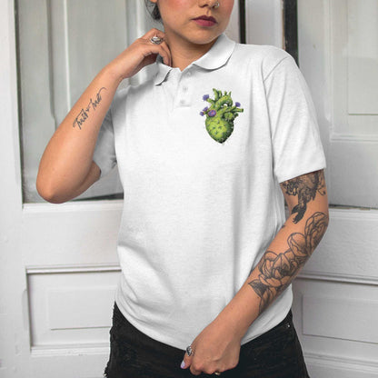 Golf Women Polo Shirt, I Garden So I Don't Choke People, White Skull Gardening Women Polo Shirts, Best Female Gift For Golf Lovers, Ladies, Golfers - Amzanimalsgift