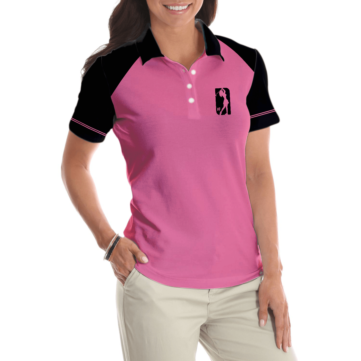 Golf Women Polo Shirt, I'm A Normal Golf Girl Except Much Cooler Women Polo Shirts, Funny Golf Shirt With Sayings, Gift For Ladies, Female Golfers - Amzanimalsgift