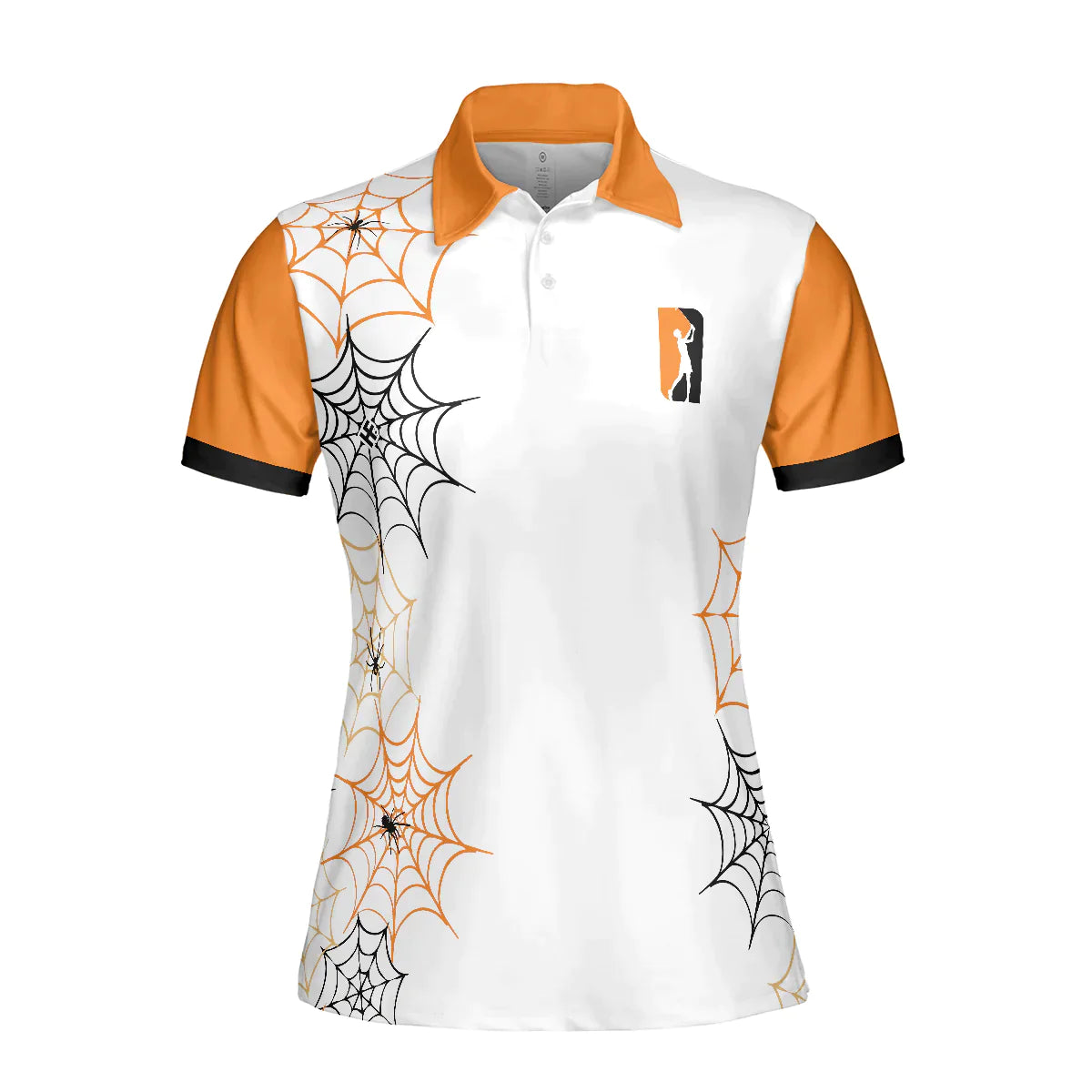 Golf Women Polo Shirt, I'm Not A Witch I'm Just A Girl Who Loves Golf Halloween Women Polo Shirts, Gift For Ladies, Golfers, Golf Lovers, Female - Amzanimalsgift