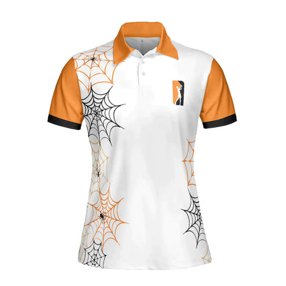 Golf Women Polo Shirt, I'm Not A Witch I'm Just A Girl Who Loves Golf Halloween Women Polo Shirts, Gift For Ladies, Golfers, Golf Lovers, Female - Amzanimalsgift