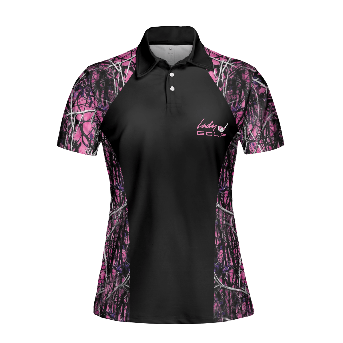 Golf Women Polo Shirt, I'm Not Swearing I'm Using My Golf Words Camouflage Pattern Golf Women Polo Shirts, Gift For Ladies, Female Golfers, Golf Lover - Amzanimalsgift