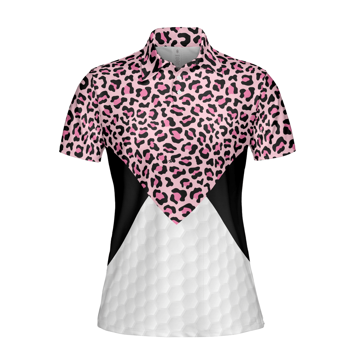 Golf Women Polo Shirt, I'm Sorry For What I Said When I Was Golfing, Pink Leopard Pattern Women Polo Shirts, Gift For Golf Lovers, Ladies, Golfers - Amzanimalsgift