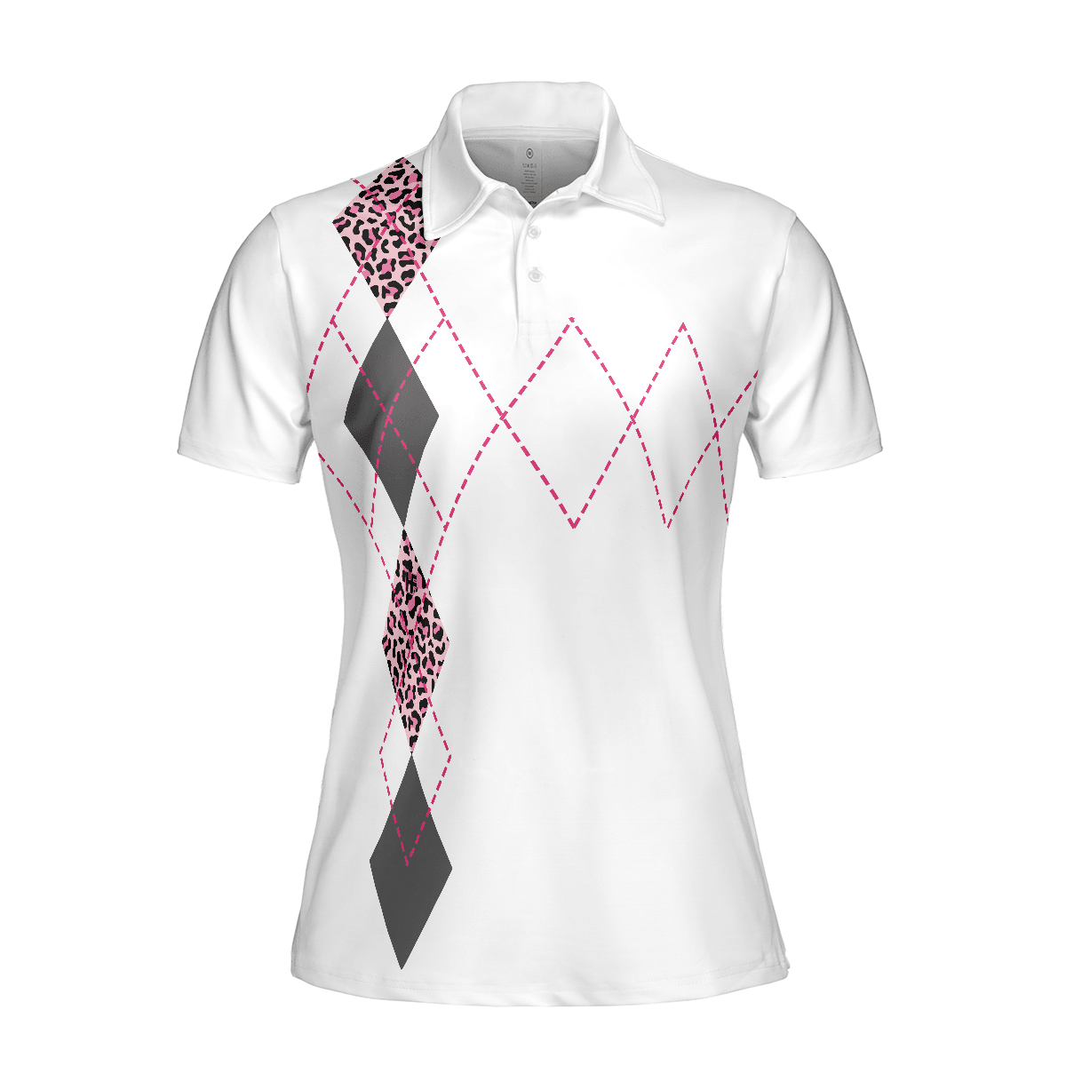 Golf Women Polo Shirt, I Only Work To Support My Golf Addiction, Funny White Pink Women Polo Shirts, Best Gift For Golf Lovers, Ladies, Female Golfers - Amzanimalsgift