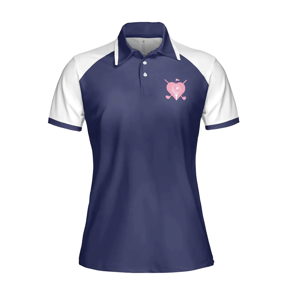 Golf Women Polo Shirt, I Play Golf Like A Girl Try To Keep Up, Navy Women Polo Shirts, Golfing Gift For Ladies, Golfers, Golf Lovers - Amzanimalsgift