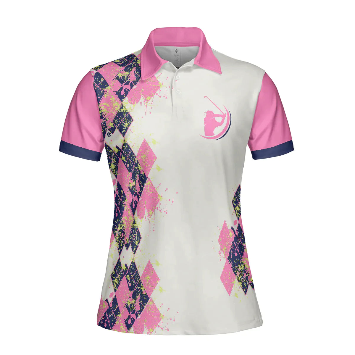 Golf Women Polo Shirt, Ich Weiß Dass Ich Wie Ein Mädchen Spiele Women Polo Shirts, Golf Gift For Wine, Ladies, Golfers - Amzanimalsgift