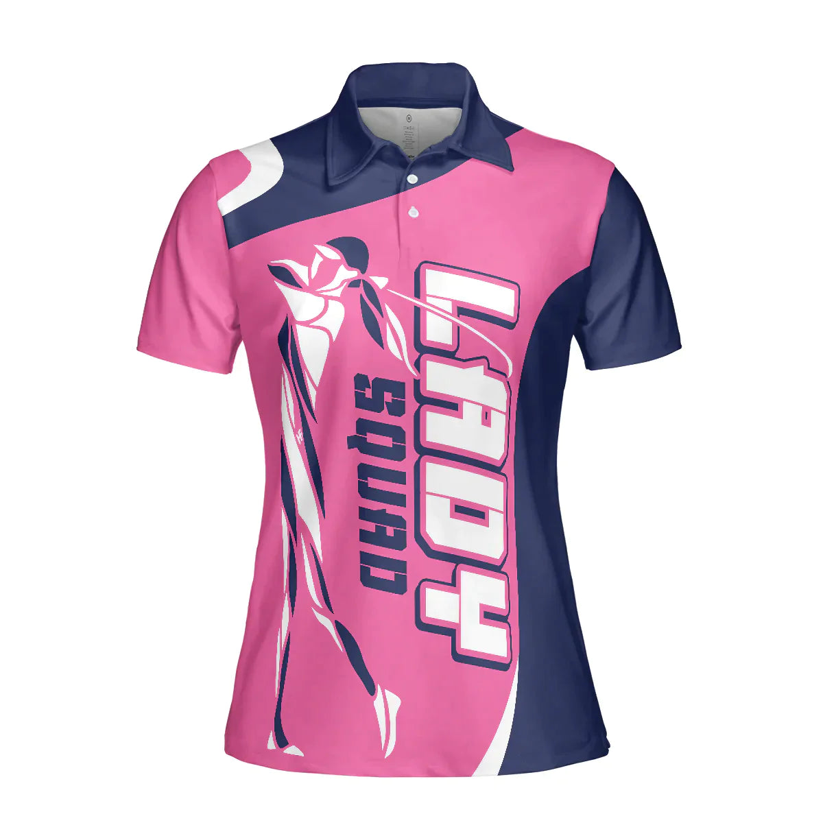 Golf Women Polo Shirt, Lady Squad Golf Girl Pink Women Polo Shirts, Best Golfing Gift For Ladies, Golfers, Golf Lovers - Amzanimalsgift