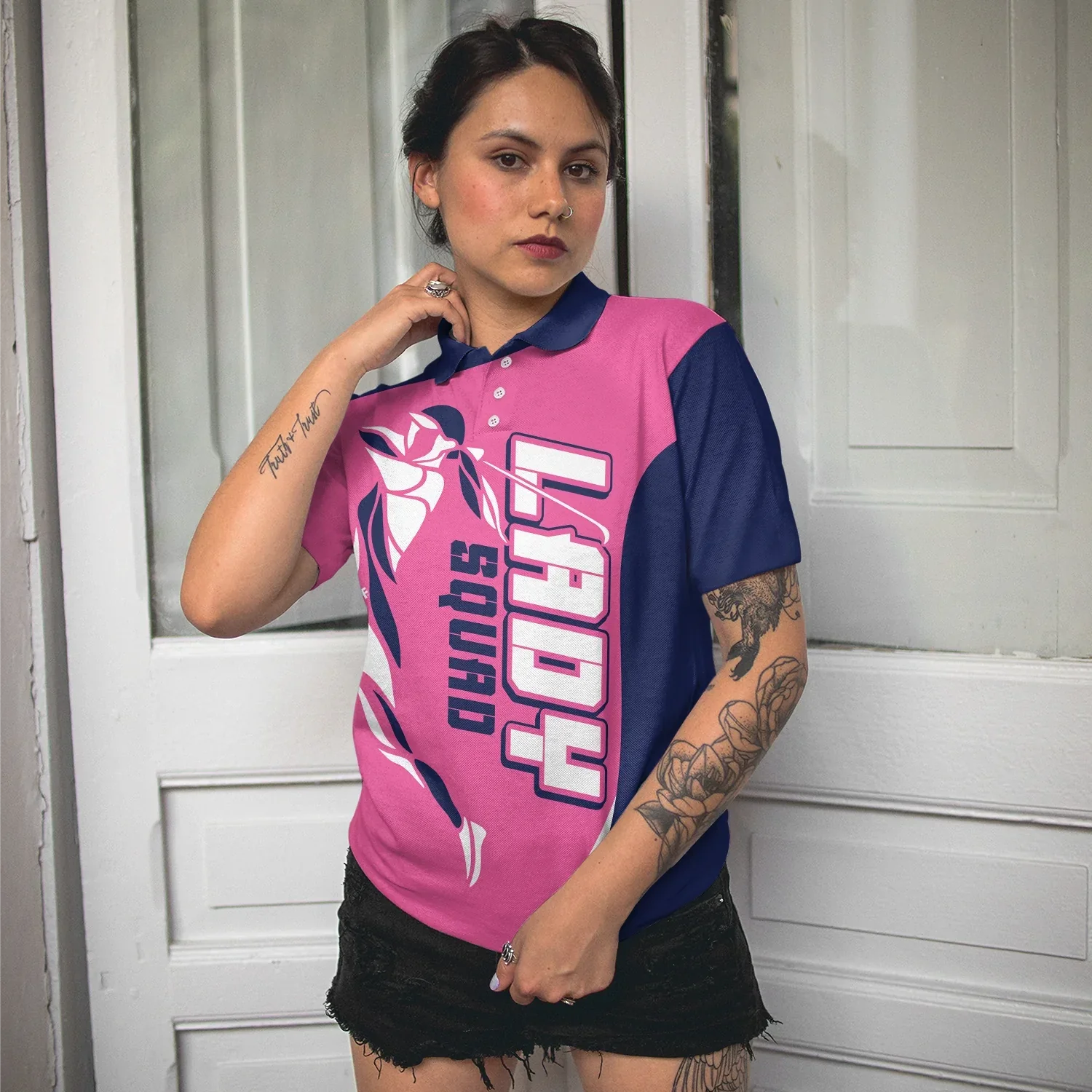 Golf Women Polo Shirt, Lady Squad Golf Girl Pink Women Polo Shirts, Best Golfing Gift For Ladies, Golfers, Golf Lovers - Amzanimalsgift