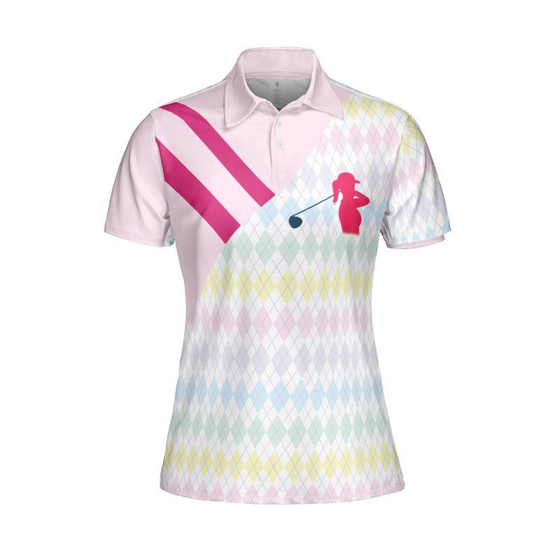 Golf Women Polo Shirt, Like A Normal Mom But Cooler, Golf Mom Definition Women Polo Shirts, Gift For Ladies, Team Female Golfers, Mama, Mother's Day - Amzanimalsgift