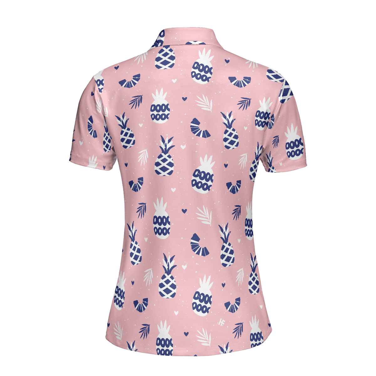 Golf Women Polo Shirt, Pink Golf Girl Summer Pattern Women Polo Shirts, Golfing Gift For Ladies, Team Female Golfers, Golf Lovers - Amzanimalsgift