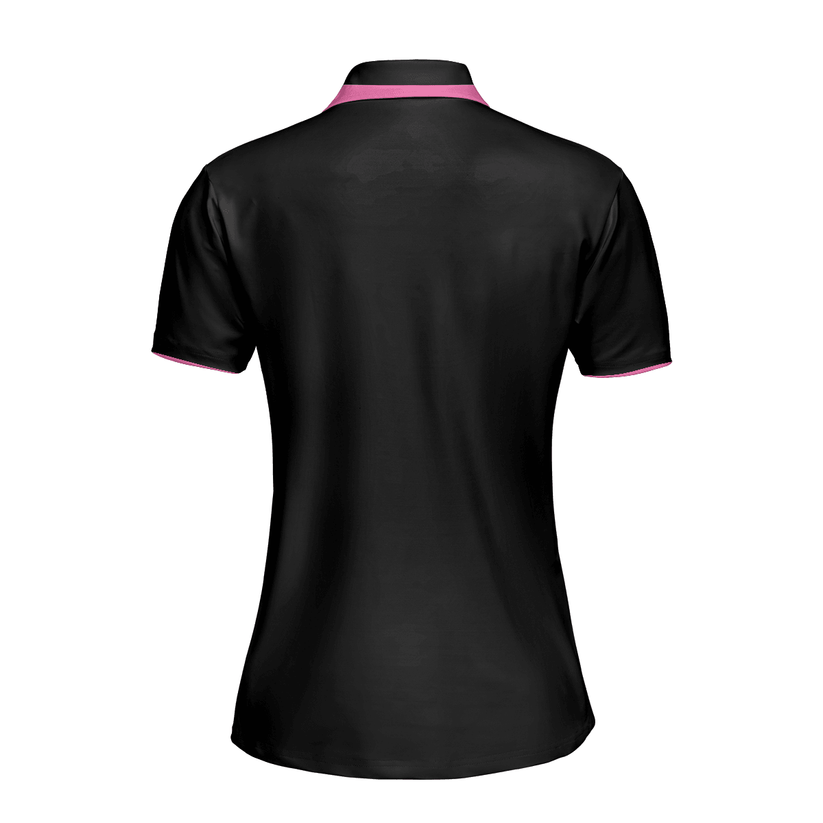 Golf Women Polo Shirt, Pink Skull Black Women Polo Shirts, Simple Golf Shirt Design Gift For Female Golfers, Ladies, Golf Lovers - Amzanimalsgift