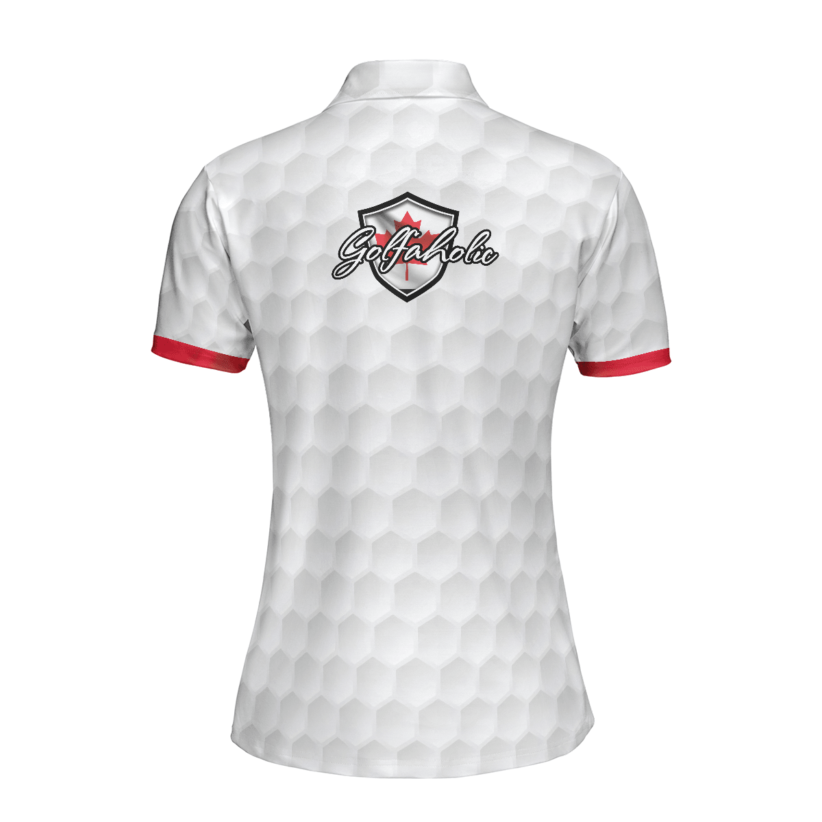 Golf Women Polo Shirt, Put It The Hole Golfaholic, Canada Flag Pin Up Girl Women Polo Shirts, Best Golf Gift For Female Golfers, Ladies, Golf Lovers - Amzanimalsgift