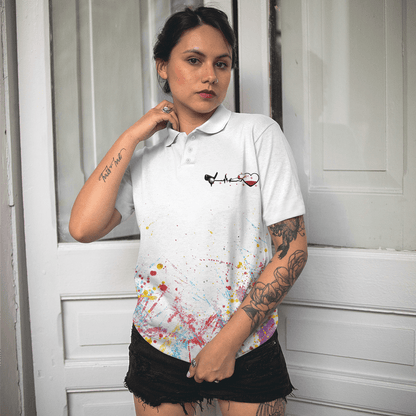 Golf Women Polo Shirt, That's What I Do Golfing From Nine To Wine Women Polo Shirts, Golf Gift For Wine Lovers, Female Golfers, Ladies, Golf Lovers - Amzanimalsgift