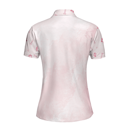 Golf Women Polo Shirt, This Dog Mom Loves Golf Women Polo Shirt, Perfect Cool Golfing Gift For Dog Lovers, Ladies, Female, Golfers, Golf Lovers - Amzanimalsgift