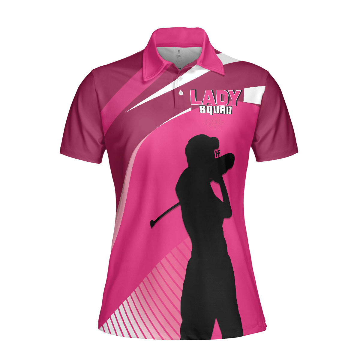 Golf Women Polo Shirt, This Girl Can Golf Girl Women Polo Shirt, Perfect Cool Golfing Gift For Ladies, Female, Golfers, Golf Lovers - Amzanimalsgift
