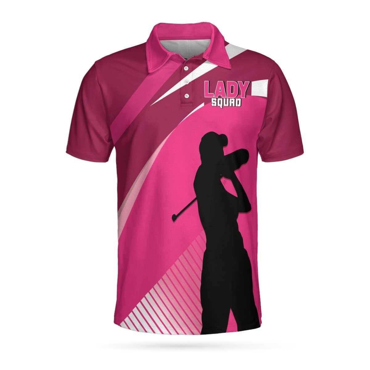 Golf Women Polo Shirt, This Girl Can Golf Women Polo Shirt, Perfect Cool Golfing Gift For Ladies, Female, Golfers, Golf Lovers - Amzanimalsgift