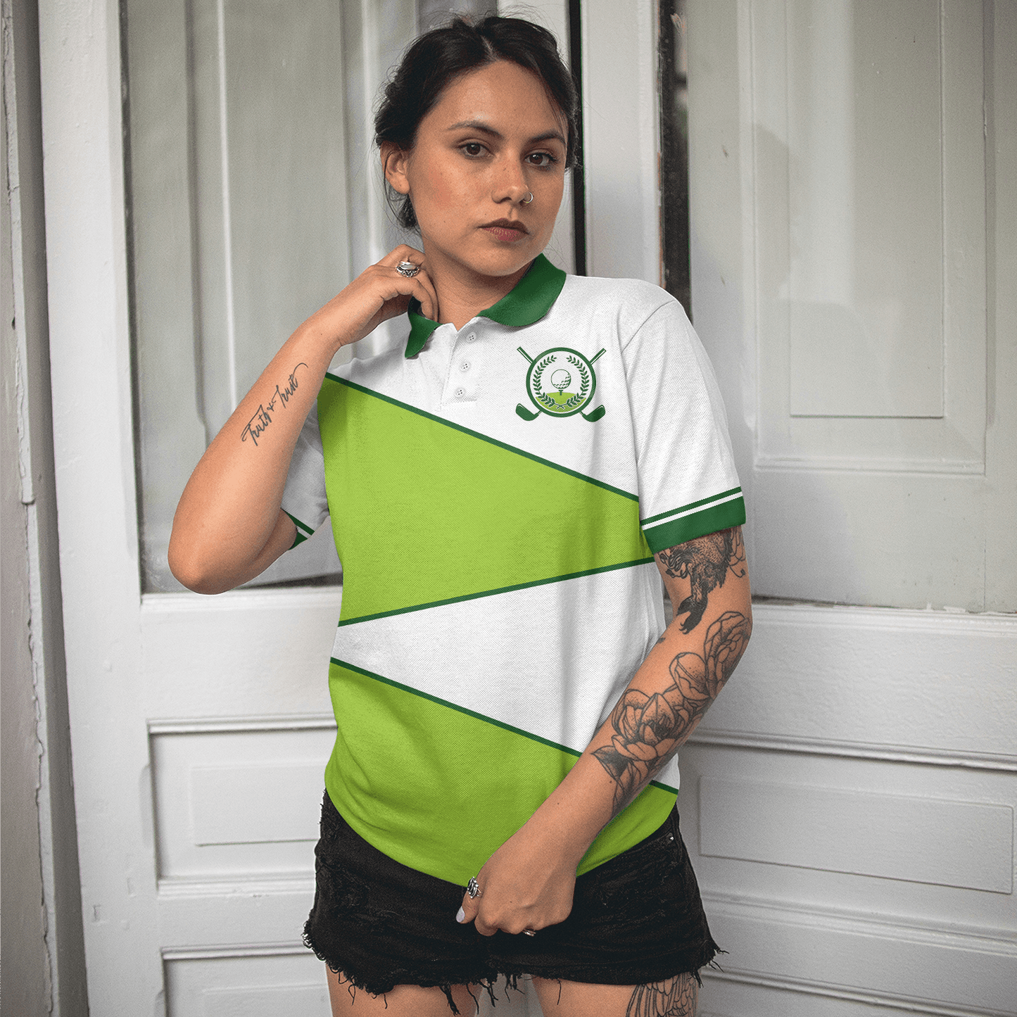 Golf Women Polo Shirt, This Girl's Got Drive Women Polo Shirts, Golfing Gift For Ladies, Golfers, Golf Lovers - Amzanimalsgift