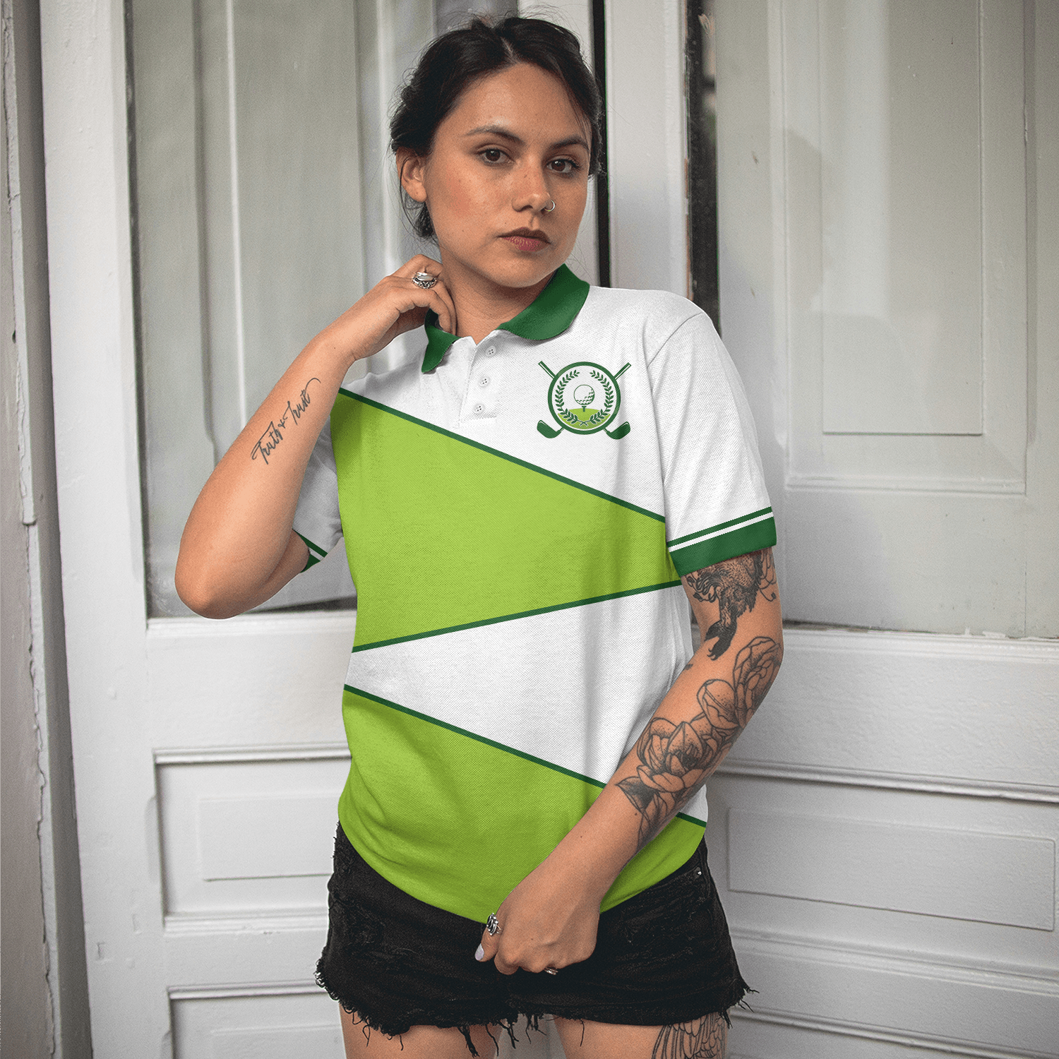 Golf Women Polo Shirt, This Girl's Got Drive Women Polo Shirts, Golfing Gift For Ladies, Golfers, Golf Lovers - Amzanimalsgift