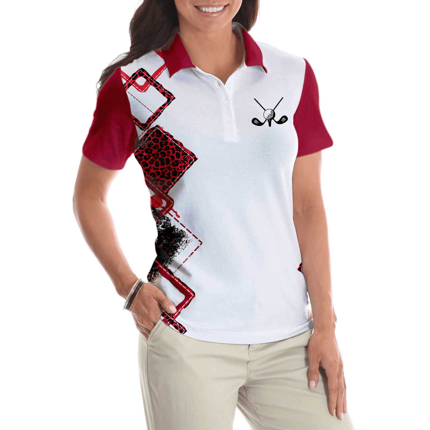 Golf Women Polo Shirt, Weekend Forecast Golf With No Chance Of House Cleaning Or Cooking Golf Women Polo Shirts, Gift For Golfers, Ladies, Golf Lovers - Amzanimalsgift
