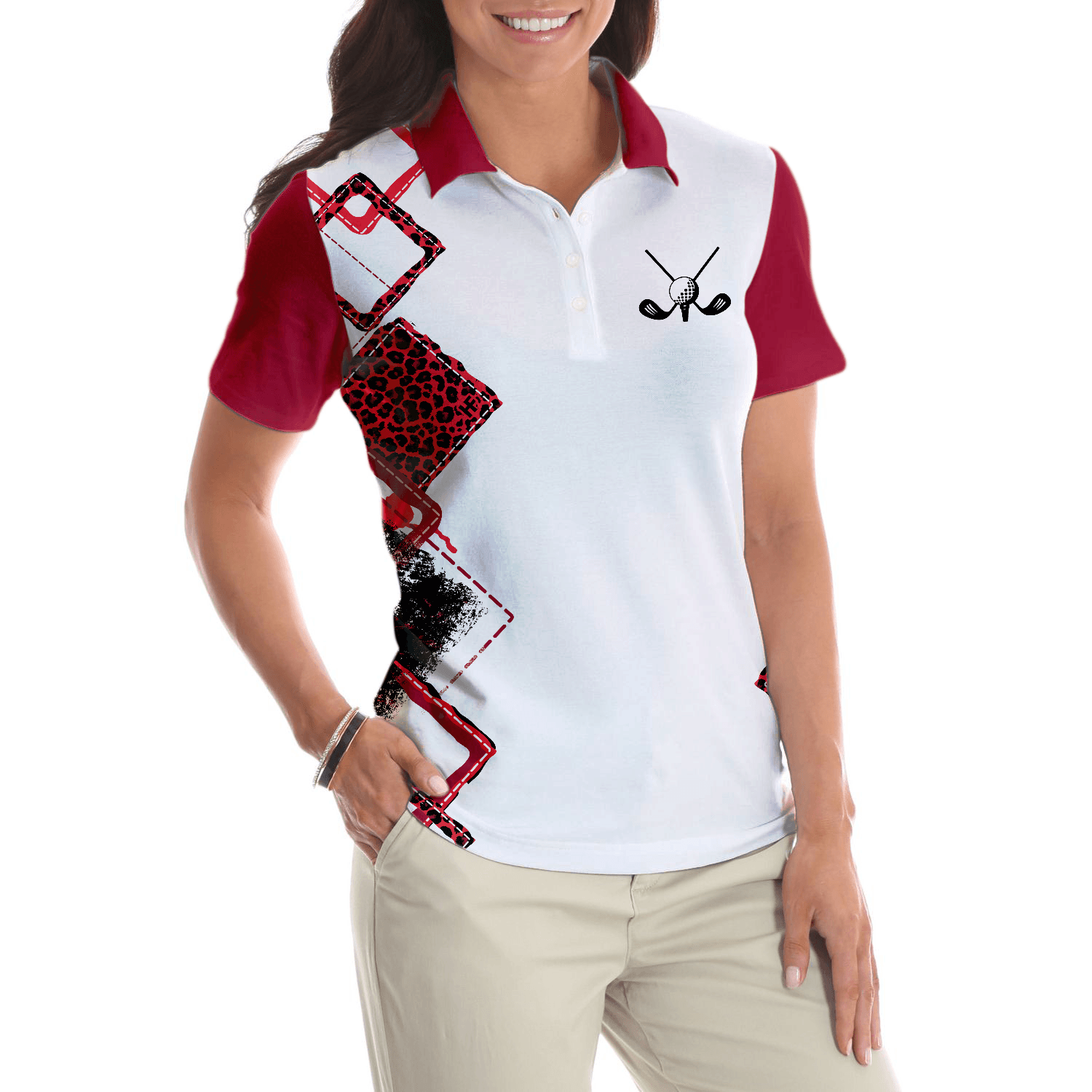 Golf Women Polo Shirt, Weekend Forecast Golf With No Chance Of House Cleaning Or Cooking Golf Women Polo Shirts, Gift For Golfers, Ladies, Golf Lovers - Amzanimalsgift