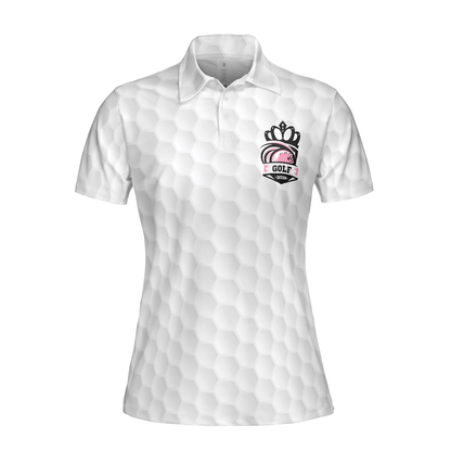 Golf Women Polo Shirt, What Swings Like A Girl Really Means, Queen Crown Women Polo Shirts, Best Golfers Gift For Ladies, Golf Lovers - Amzanimalsgift