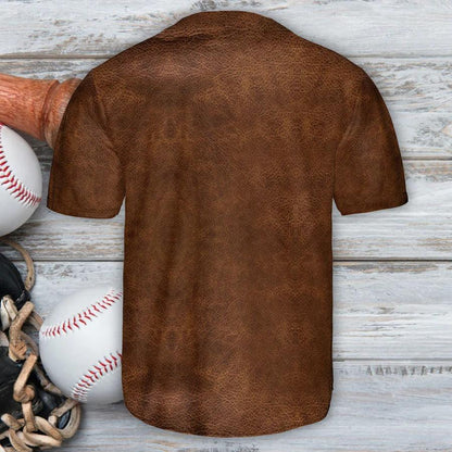 Guitar Baseball Jersey, Guitar Electronic Leather Style Vintage Baseball Jersey For Men And Women - Perfect Gift For Guitar Lovers, Music Lovers - Amzanimalsgift