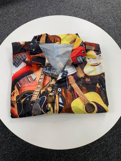 Guitar Music Aloha Hawaiian Shirt For Summer, You Can Have Guitar Hawaiian Shirts Outfit For Men Women, Music Guitar Lovers - Amzanimalsgift