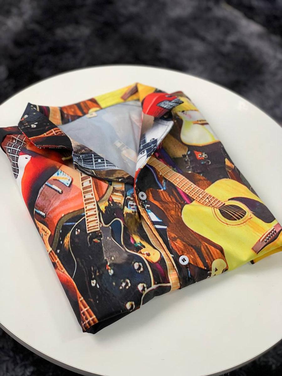 Guitar Music Aloha Hawaiian Shirt For Summer, You Can Have Guitar Hawaiian Shirts Outfit For Men Women, Music Guitar Lovers - Amzanimalsgift