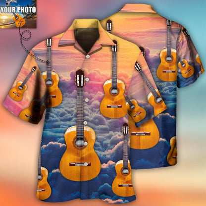 Guitar Various Style Custom Photo Aloha Hawaiian Shirt For Summer, Personalized Guitar Hawaiian Shirts Outfit For Men Women, Music Guitar Lovers - Amzanimalsgift